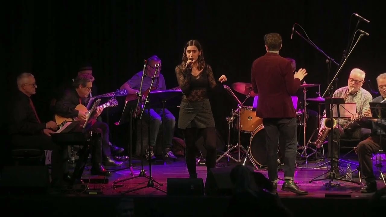 Minnie The Moocher - BIG l'em Band & Paula Fernández