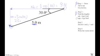 HTPG03B SOHCAHTOA Components Example 5
