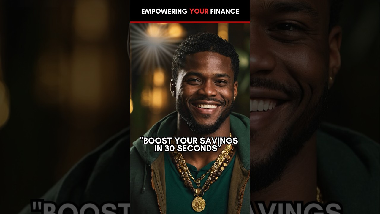 Boost Your Savings in 30 Seconds #financialindependence