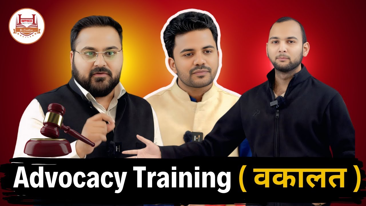 Spoken English for Lawyers: Courtroom Practice Session | Happiness institute