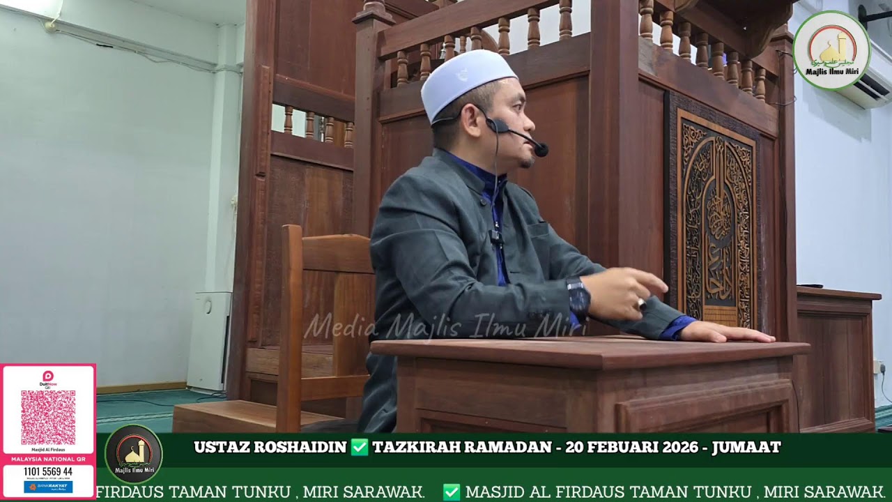 Live streaming of Majlis Ilmu Miri
