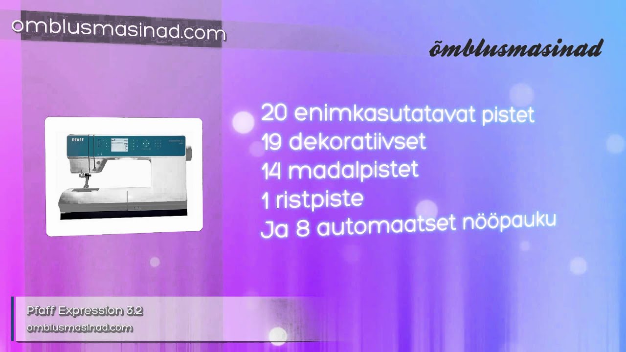 pfaff expression 3.2
