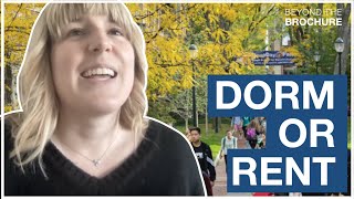 UPenn | To Dorm or Not to Dorm!?! That Is The Question Alumni Speaks On Her Experience