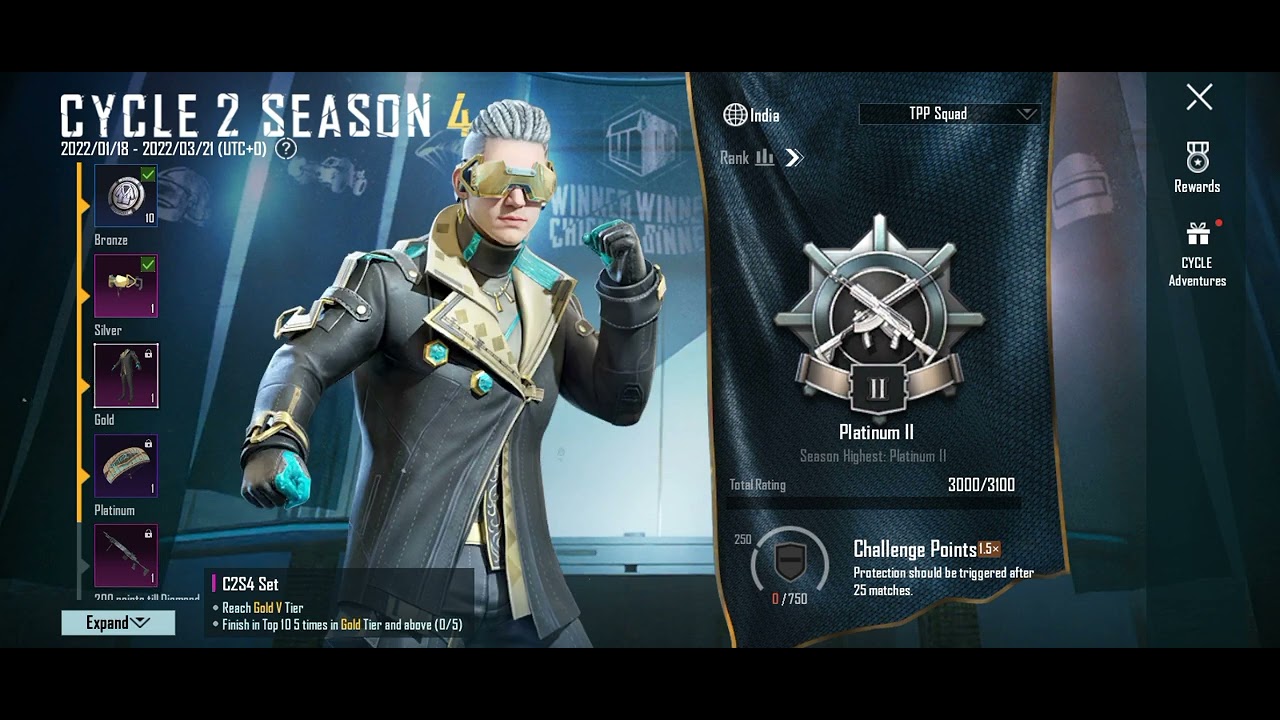 C1S3 Season End and I am at Ace tier