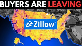 Zillow DATA MAP Shows Alarming Trends & Updates In The Housing Market