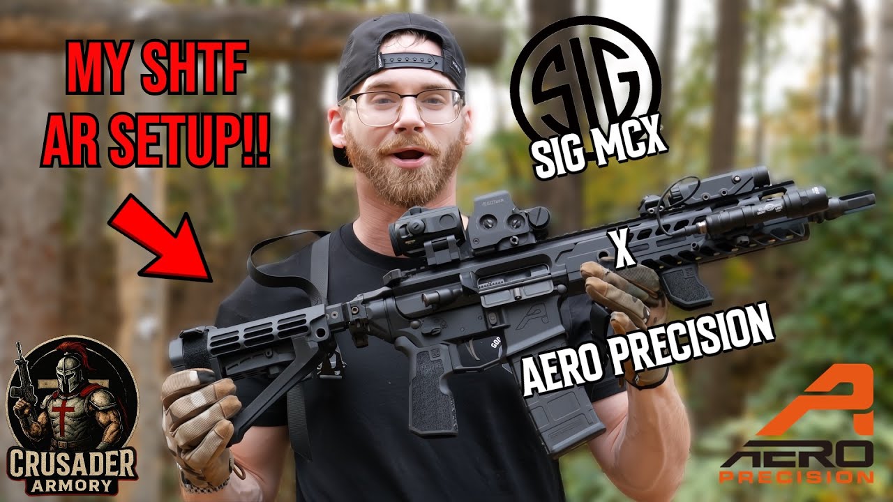 My Go-To AR Build — SIG MCX Conversion kit (Range Test)
