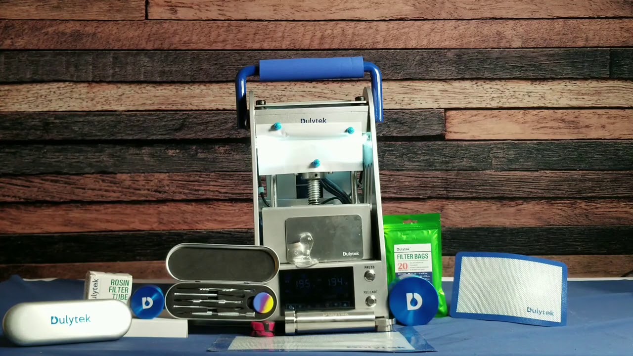 Dulytek DW6000 Short Demonstration