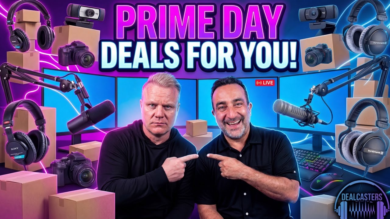PRIME DAY CREATOR DEALS!