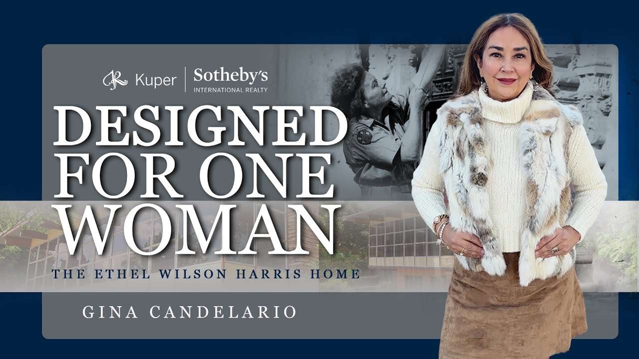 The Ethel Wilson Harris Home | A Wrightian Gem on the National Register of Historic Places