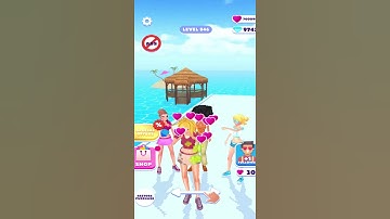 Makeover Run All Levels Android,iOS Gameplay Level #846 #shorts