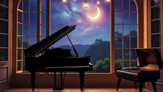 Rain on the Turntable 🌧️ | Lo-Fi Piano & Calm Rain Vibes screenshot 1