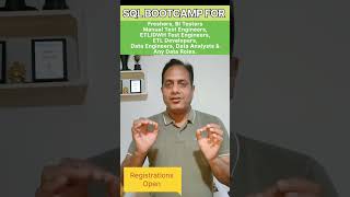 20-Hour Intensive SQL &amp; Database Boot Camp – Become Job-Ready Fast | SQL Intensive for Interview