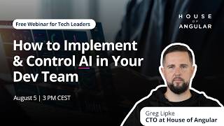 How to Implement and Control AI in Your Dev Team