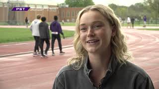 Emma Hoins, Steeplechase - UNI Track & Field Junior 2024