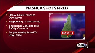 Nashua police investigate report of shots fired