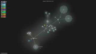 smicallef/spiderfoot - Gource visualisation