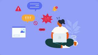 Motion Graphics Video on Cyber Security