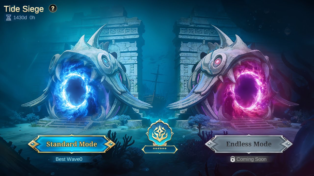 MLBB NEW MODE TIDE SIEGE MODE LIVE