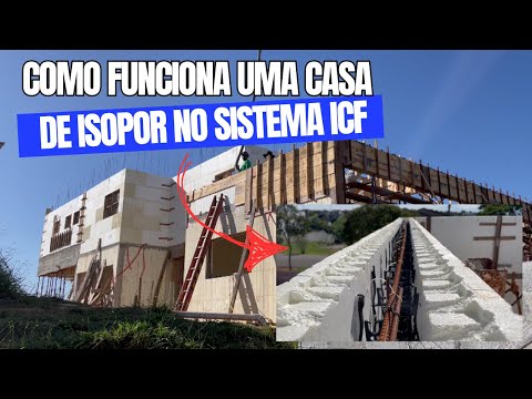 Discover an ISOPOR house, ICF CONSTRUCTIONS