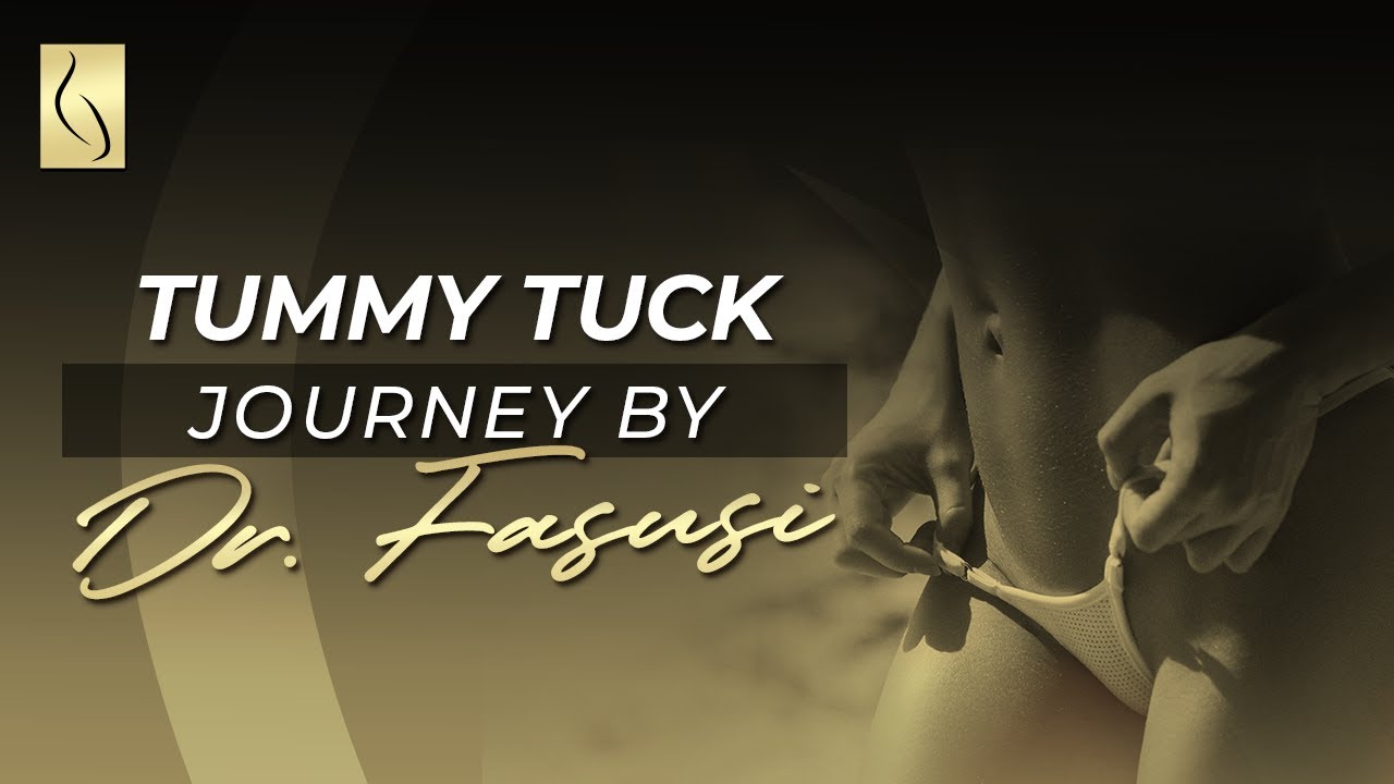 Tummy Tuck With Dr Fasusi At Mia Aesthetics Youtube