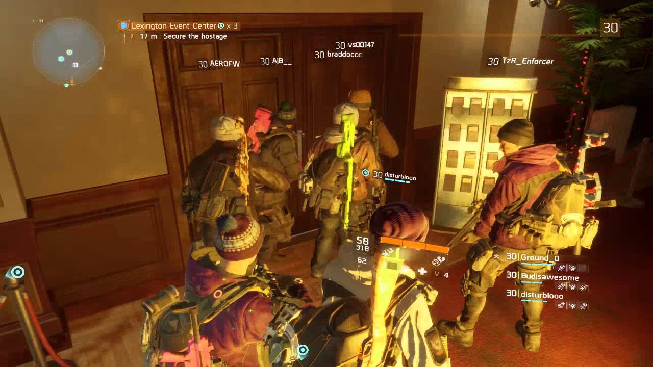 Lexington Event Center (Glitch Raid) | The Division