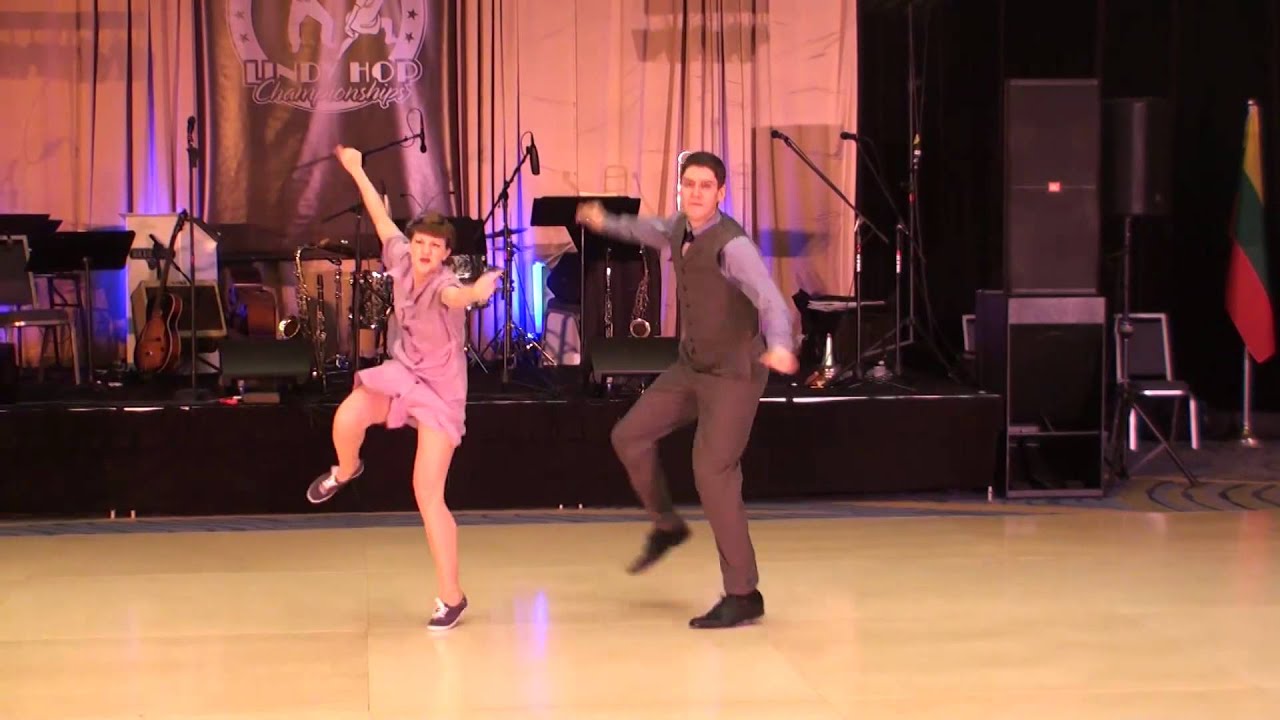 ILHC 2012 - Pro Classic Lindy - Todd Yannacone & Ramona Staffeld