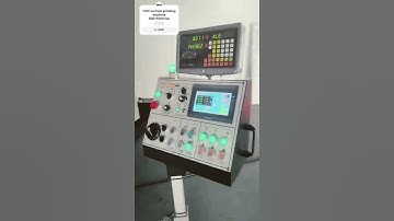 CNC surface grinding machine 500*1000mm #grinder #grinding#diesinking #discharging #edmwirecut #edm