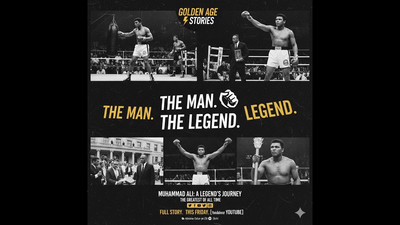 Мухаммед Али: Невероятная правдивая история «Величайшего»