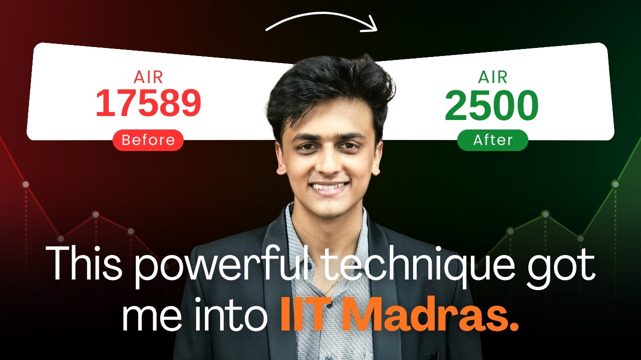 Почему большинство абитуриентов JEE не улучшают свои результаты после пробных тестов???