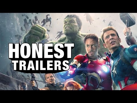Honest Trailers - Avengers: Age of Ultron