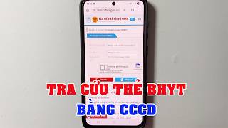 Cách tra cứu BHYT bằng CCCD chuẩn xác nhất