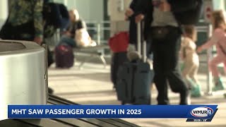 Manchester-Boston Regional Airport sees passenger growth, record breaking cargo volumes in 2025