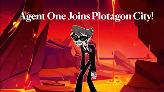 Agent One Joins Plotagon City!