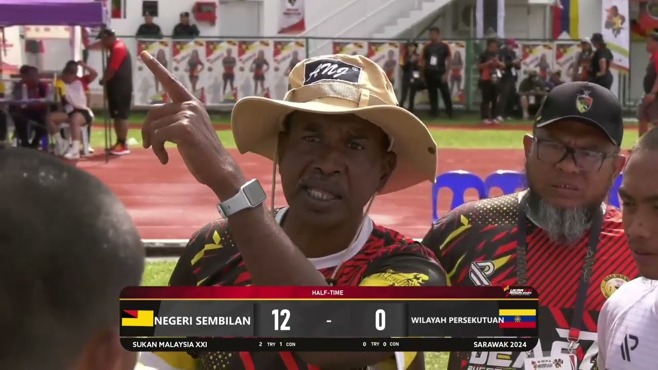 Negeri Sembilan vs Wilayah Persekutuan - Bronze Medal | 19 - 14