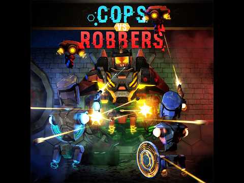 Cops vs Robbers competitive free-roam VR game at VRCADE Toronto