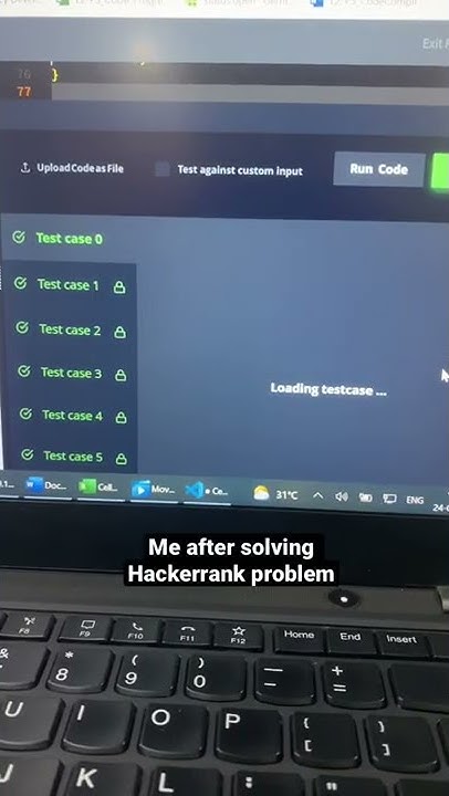 When i find Hackerrank solution #coding #c #java - YouTube