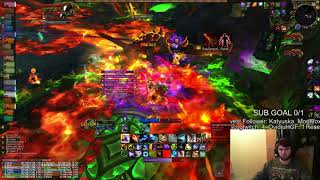 Hi Goat Vs Felhounds of Sargeras Mythic - Ele Shaman PoV screenshot 5