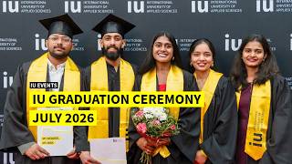 IU Graduation Ceremony July 2026