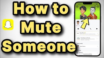 How to Mute Someone on Snapchat