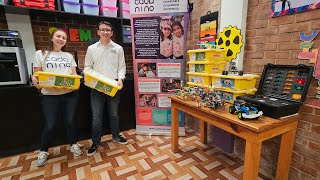 Inaguration of the second STEM Learning Lab in San Jose Pinula