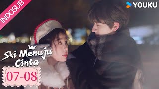 Baper! Bermain kembang api bersama doi 😍💖 | Ski Menuju Cinta (Ski Into Love) | YOUKU