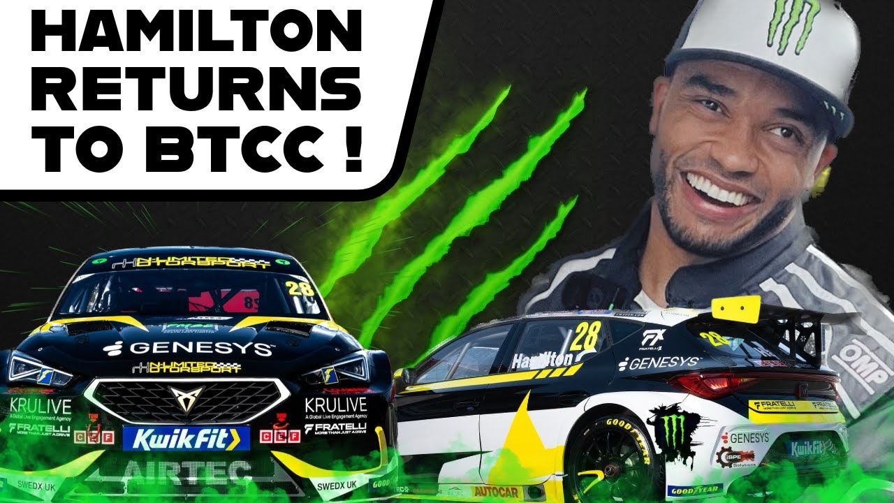 Nicholas Hamilton BACK in the BTCC !