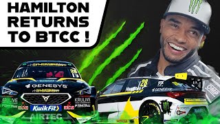 Nicholas Hamilton Back In The Btcc
