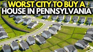 Top 10 Pennsylvania Cities Where Housing Prices Will Crash in 2026