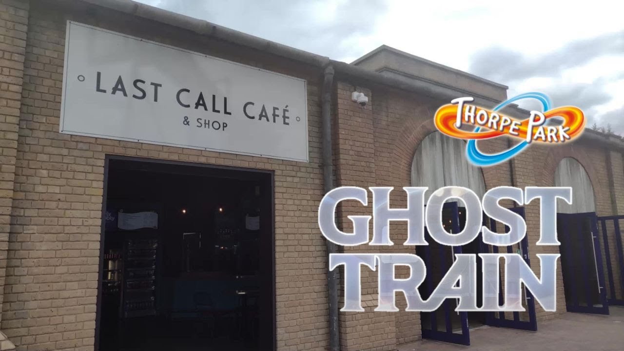 Last Call Caf Shop For NEW Ghost Train 2023 At Thorpe Park Resort last-call-caf-shop-for-new-ghost-train-2023-at-thorpe-park-resort