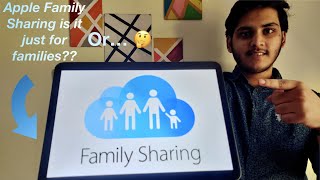 All about Apple's Family Sharing... 🤯