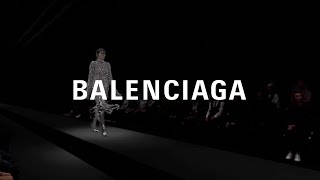 Balenciaga Fall 21 Show