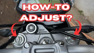 Adjusting Hero xPulse Rally Edition Suspension screenshot 3