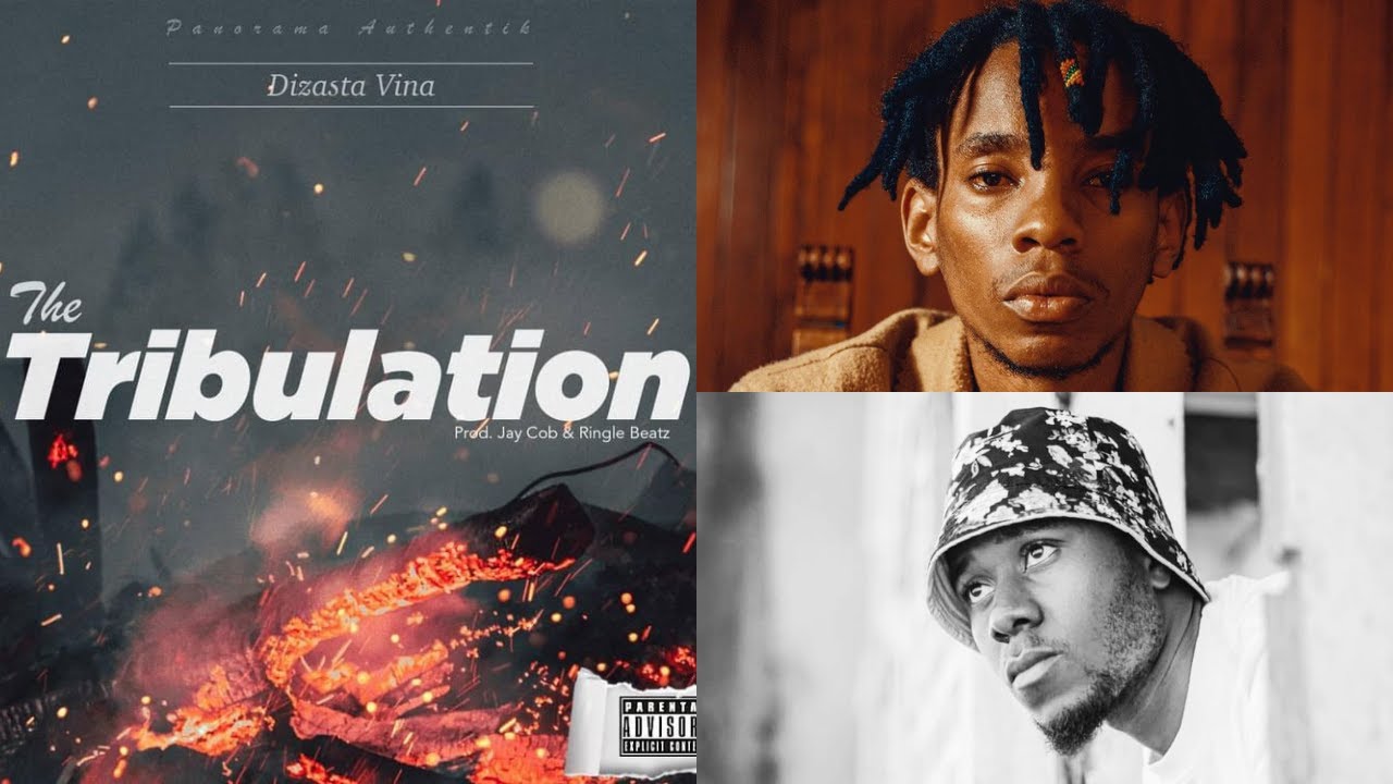 DIZASTA VINA aachia diss rasmi kwa RAPCHA ‘The Tribulation’, amshutumu kuandikiwa Mistari