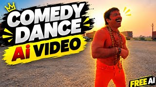 Comedy Dance Ai Video  | Gas station Dance Video | Motion Transfer #shorts screenshot 5